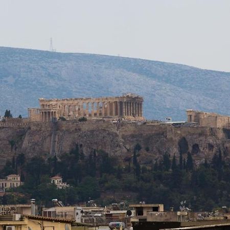 Spacious Modern Apartments With Great Rooftop View Athens Exterior photo