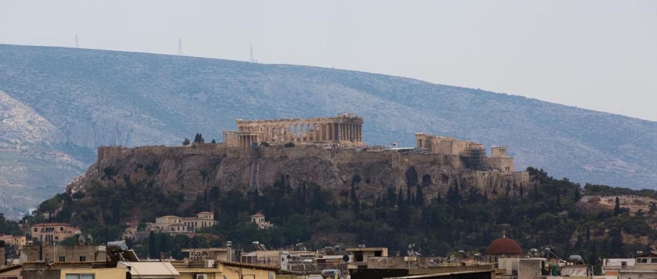 Spacious Modern Apartments With Great Rooftop View Athens Exterior photo
