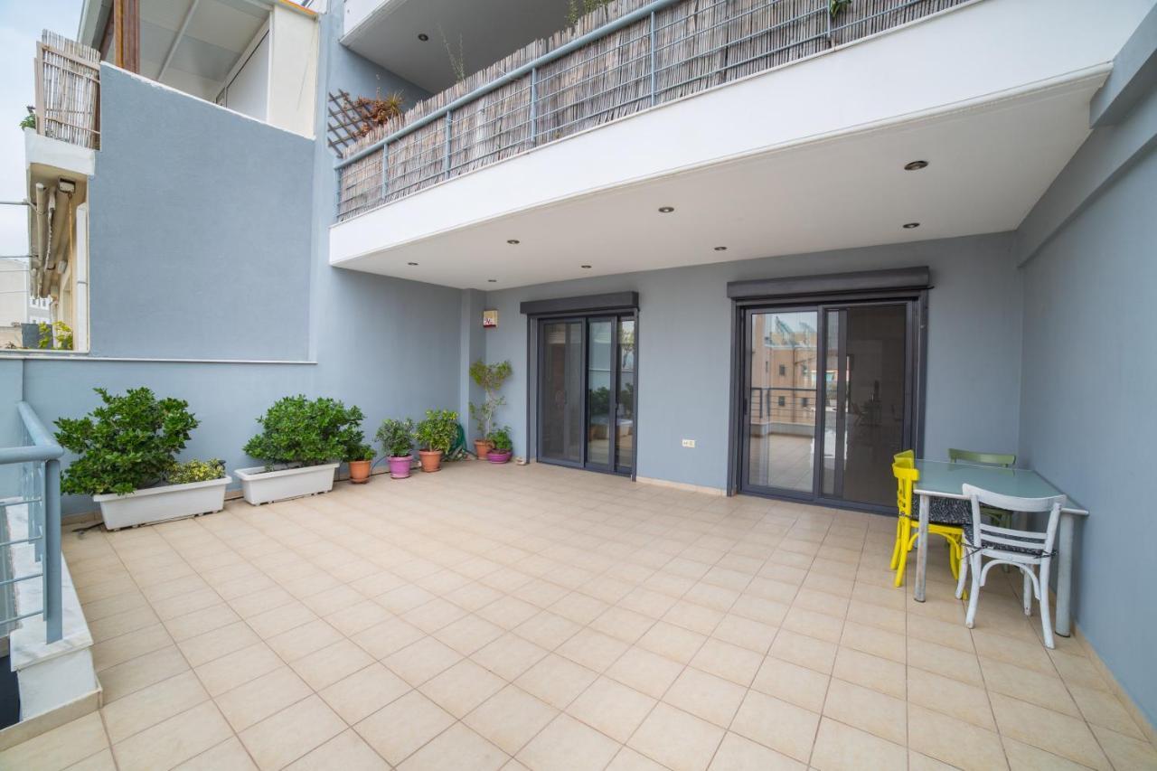 Spacious Modern Apartments With Great Rooftop View Athens Exterior photo