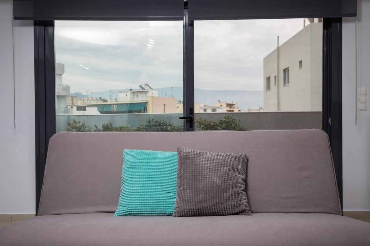 Spacious Modern Apartments With Great Rooftop View Athens Exterior photo
