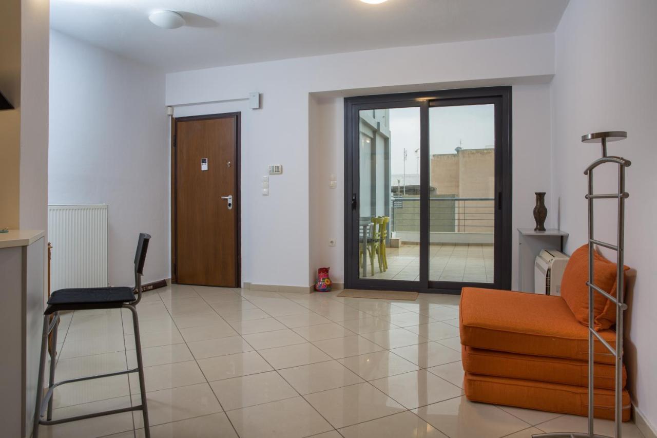 Spacious Modern Apartments With Great Rooftop View Athens Exterior photo